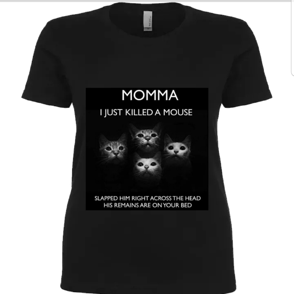 Funny cat T shirt